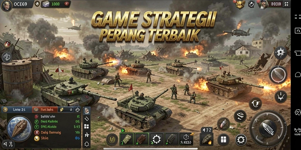 Gameplay menarik OCE69 dengan pertempuran strategi yang mendebarkan.