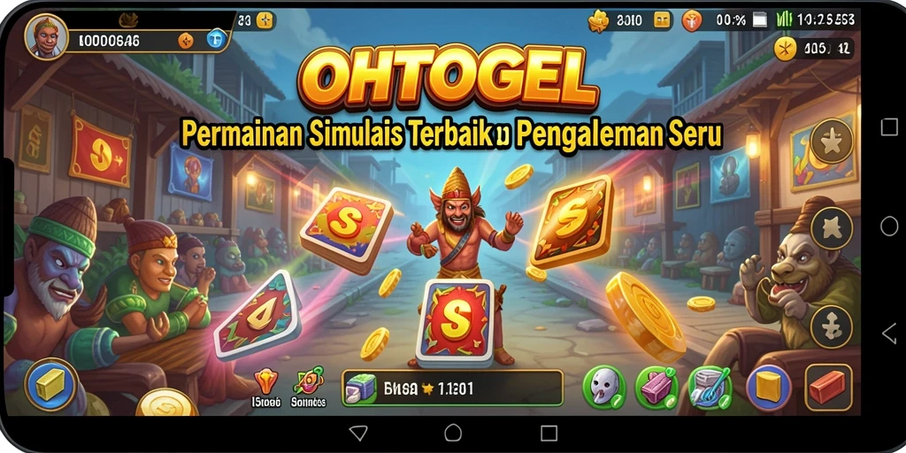 Tampilan gameplay OHTOGEL yang menarik dan interaktif.