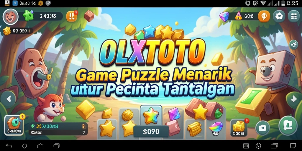 Gameplay seru OLXTOTO yang penuh tantangan teka-teki.