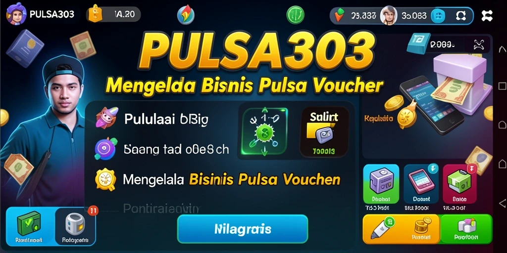 Tampilan gameplay PULSA303 yang menarik dan interaktif.