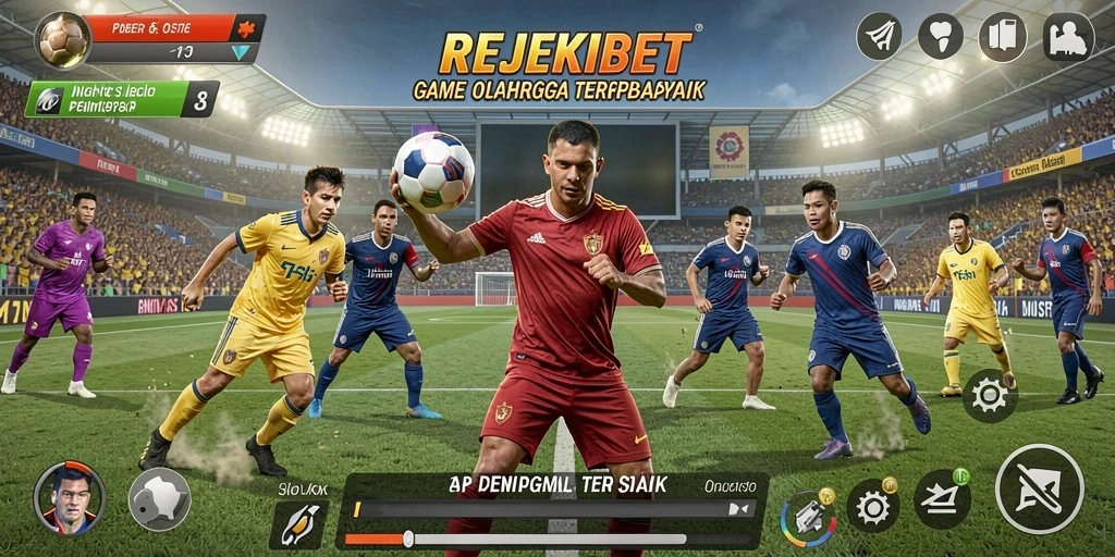 Tampilan gameplay REJEKIBET yang menegangkan dan seru.