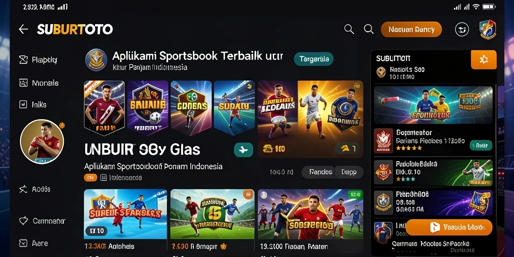 Tampilan gameplay SUBURTOTO yang menegangkan dan interaktif saat bertaruh.